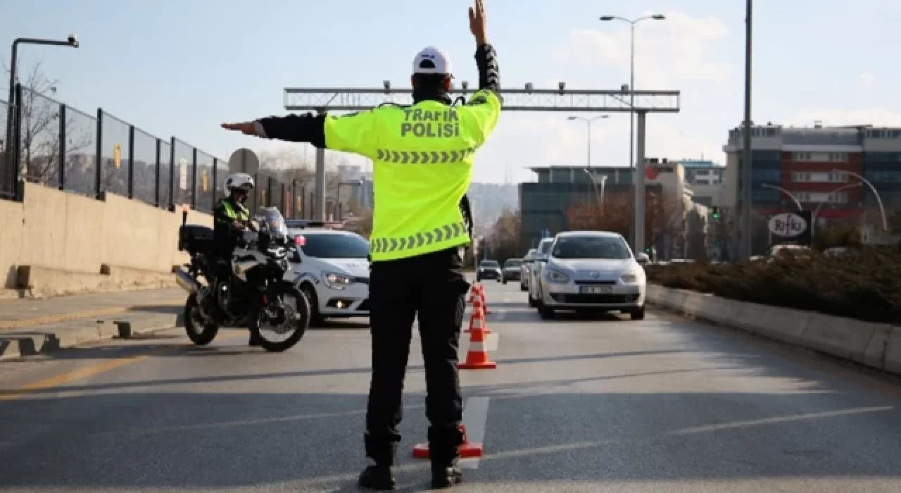 Ankara'da bazı yollar trafiğe kapatılacak