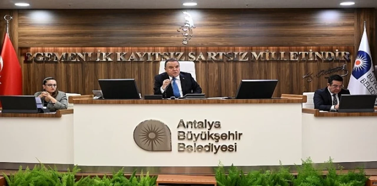 Antalya’ya temiz bir gelecek için ASAT Meclisi’nden krediye onay