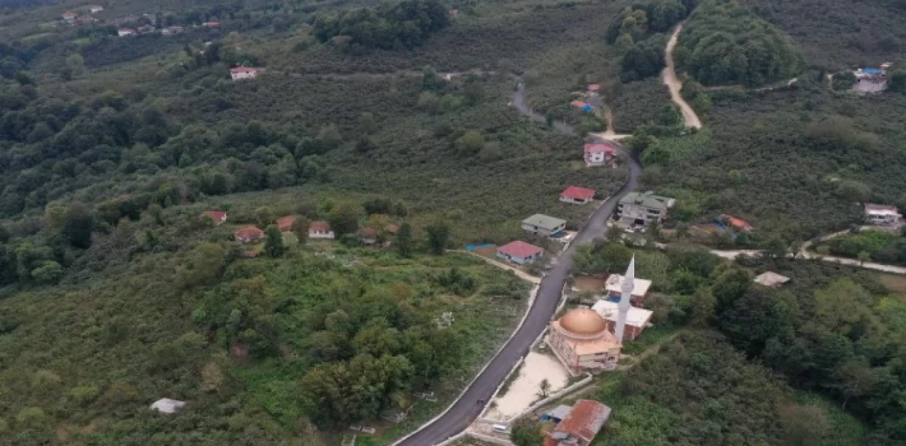 Asfaltsız köy yolu kalmadı! Alkışlar Ordu’ya