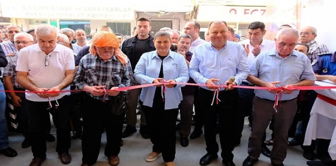 Aydın Büyükşehir Belediye Başkanı Özlem Çerçioğlu Çine Peynir Halı Kapalı Pazar Yeri’nin Açılışına Katıldı