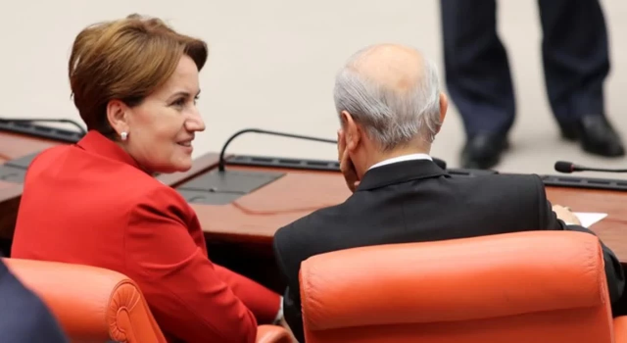 Bahçeli'den Akşener'e cevap: Seçime ayrı girmek isteyenlerin önüne geçen yoktur