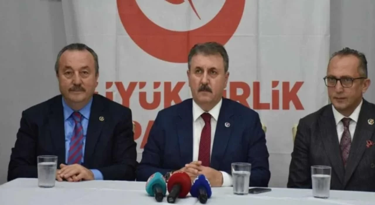 BBP, yerel seçim kararını açıkladı