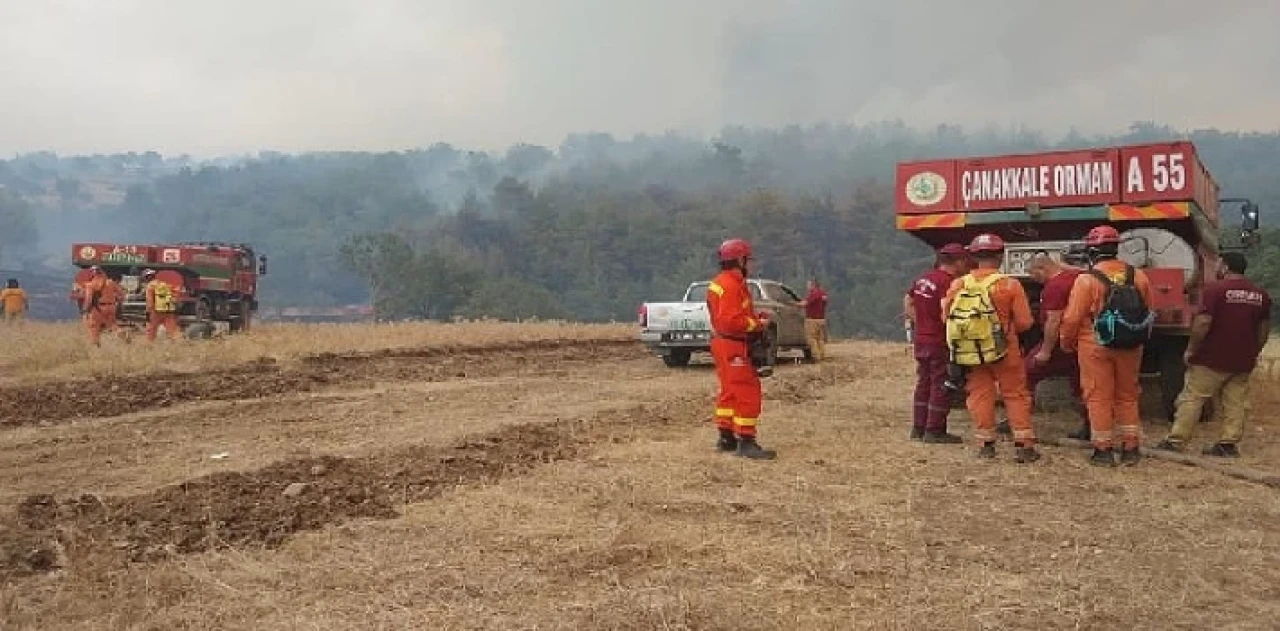 Beylikdüzü Belediyesi ekipleri Çanakkale’de