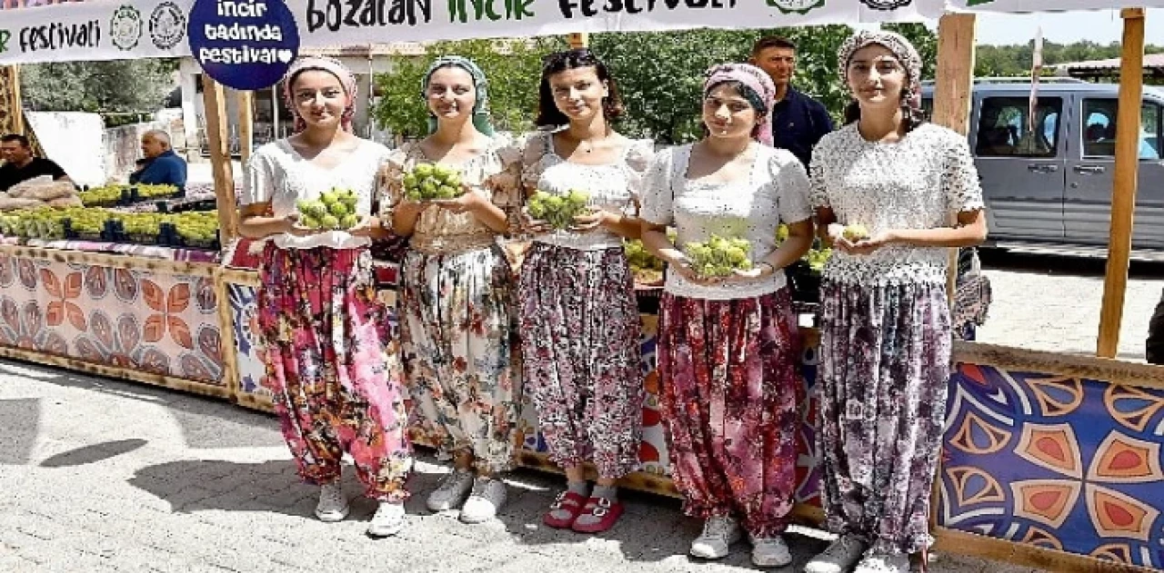 Bozalan İncir Festivali coşkusu, Menemen’i saracak