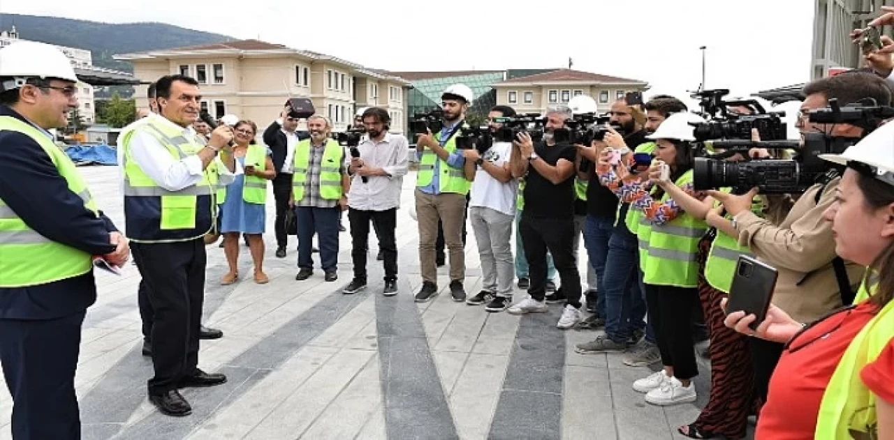 Bursa’nın yeni “nefes” meydanı