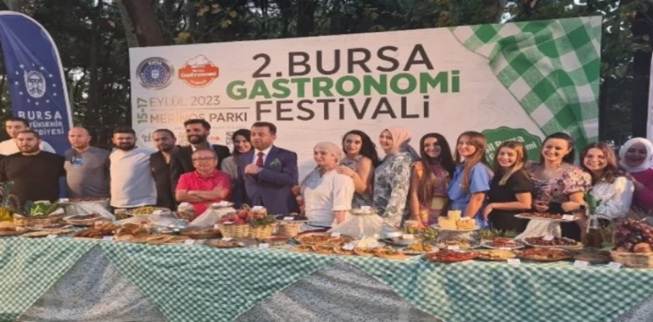 Bursa’da Gastronomi Festivali coşkusu