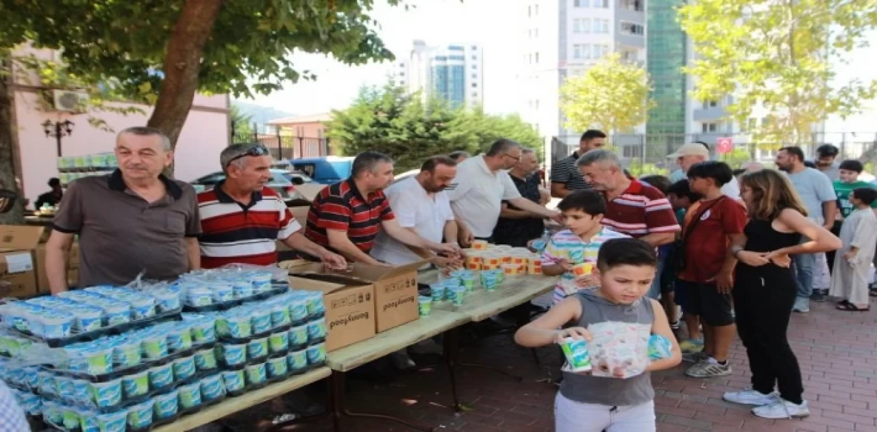 Bursa’nın tarihi mahallesinde anlamlı hayır