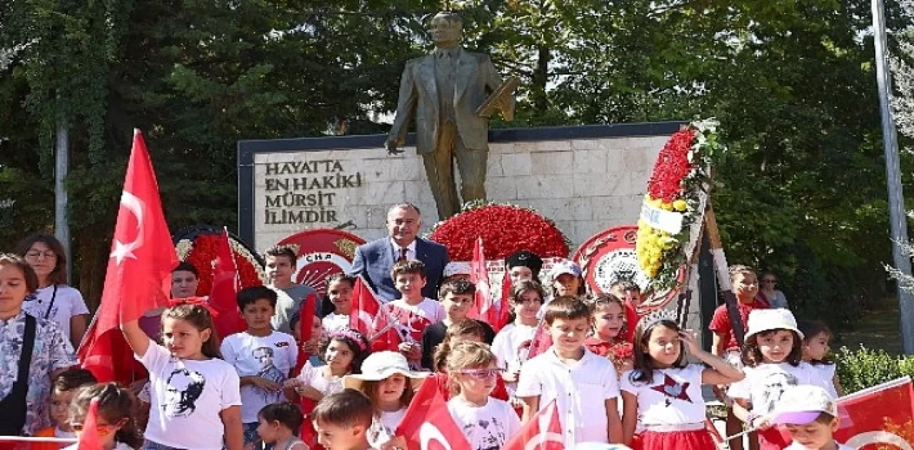 Çankaya’da Zafer Coşkusu Atapark’ta düzenlenen törenle başladı