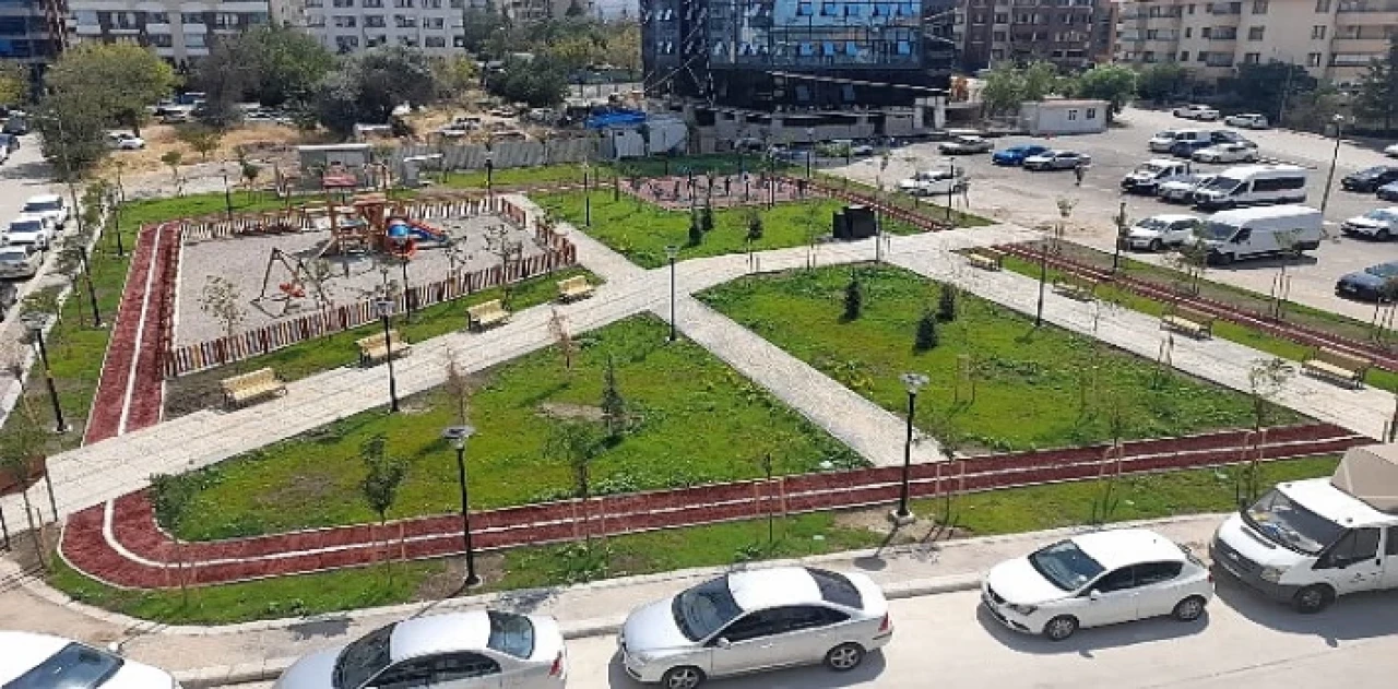 Çankaya’dan 8 yeni park daha