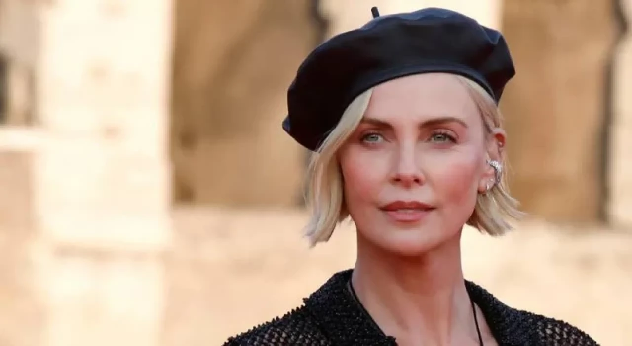 Charlize Theron: Estetik değil, yaşlanıyorum