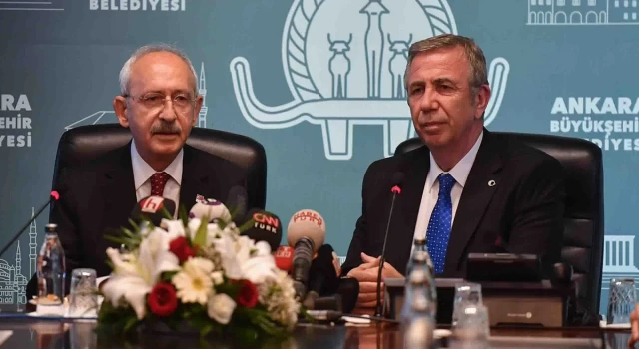 CHP, Ankara için Mansur Yavaş’ın yerine Levent Gök’ü mü düşünüyor?