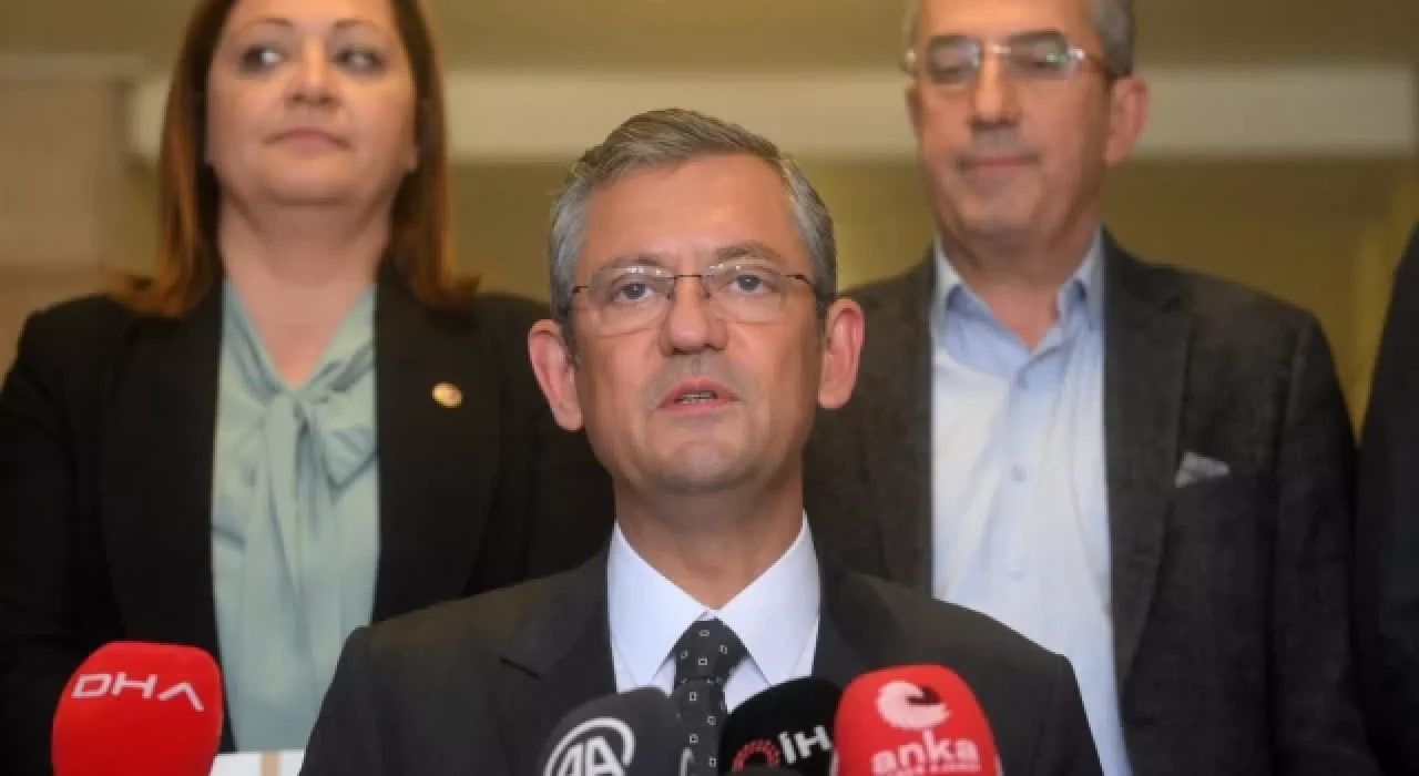 CHP'li Özel: Sorumluluk almaktan kaçmam