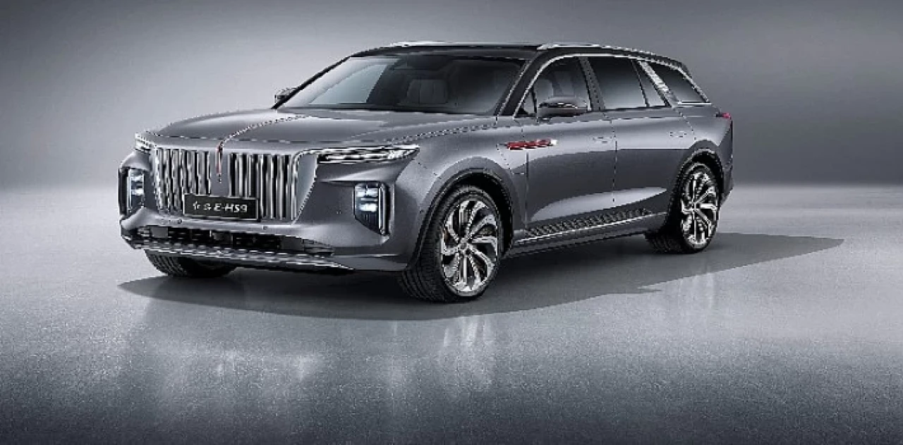 Çin Devlet Başkanının kullandığı lüks segment SUV Hongqi Türkiye’de