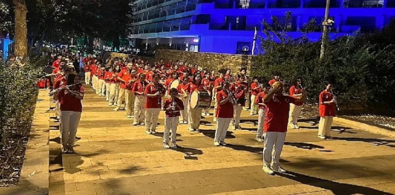 Cumhuriyet Bandosu hazırlıklarını sürdürüyor