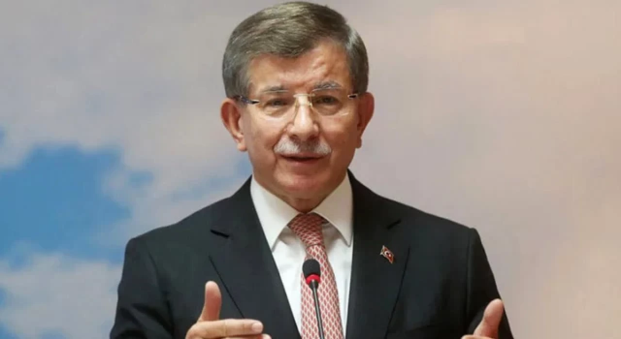 Davutoğlu'ndan Erdoğan'a, "Vicdanınız rahat mı?" sorusu