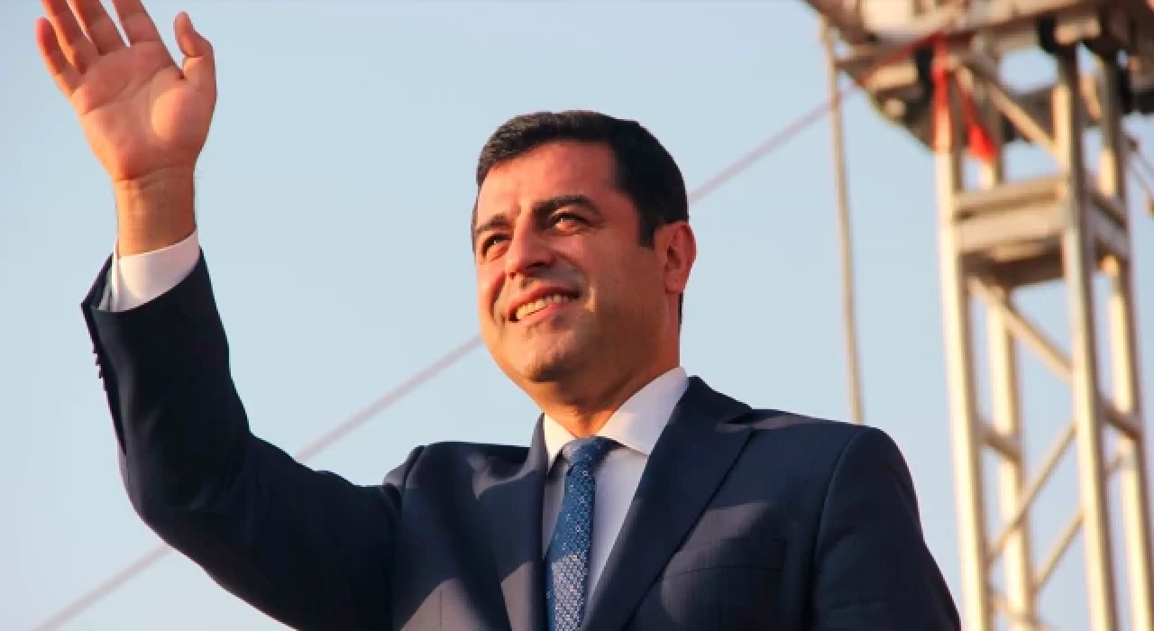 Demirtaş yaklaşık 2 ay sonra konuştu: Seçim bitti ‘teröristliğimiz, alçaklığımız' da bitti