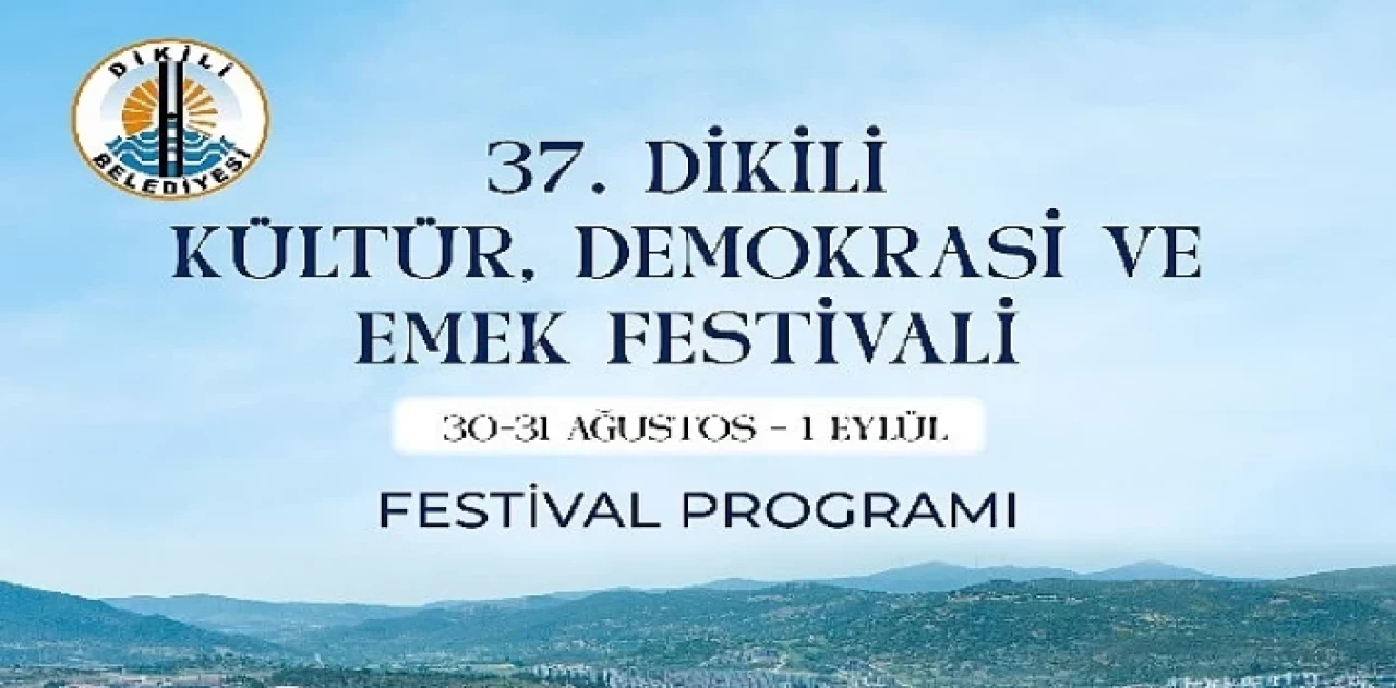 Dikili’de Festival Heyecanı