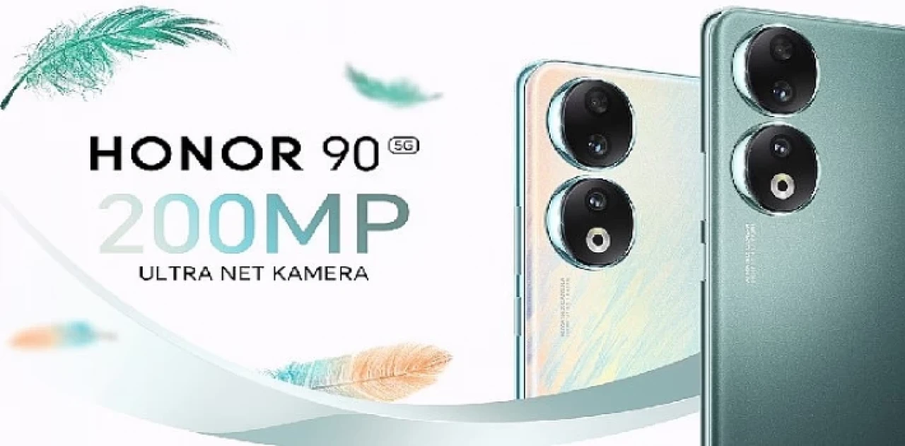 Dünya Çapında Dikkat Çeken HONOR 90 Modeli Türkiye’de!