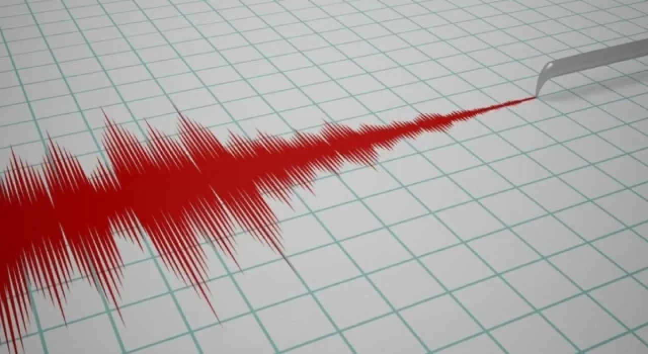 Bodrum açıklarında 4.8 büyüklüğünde deprem