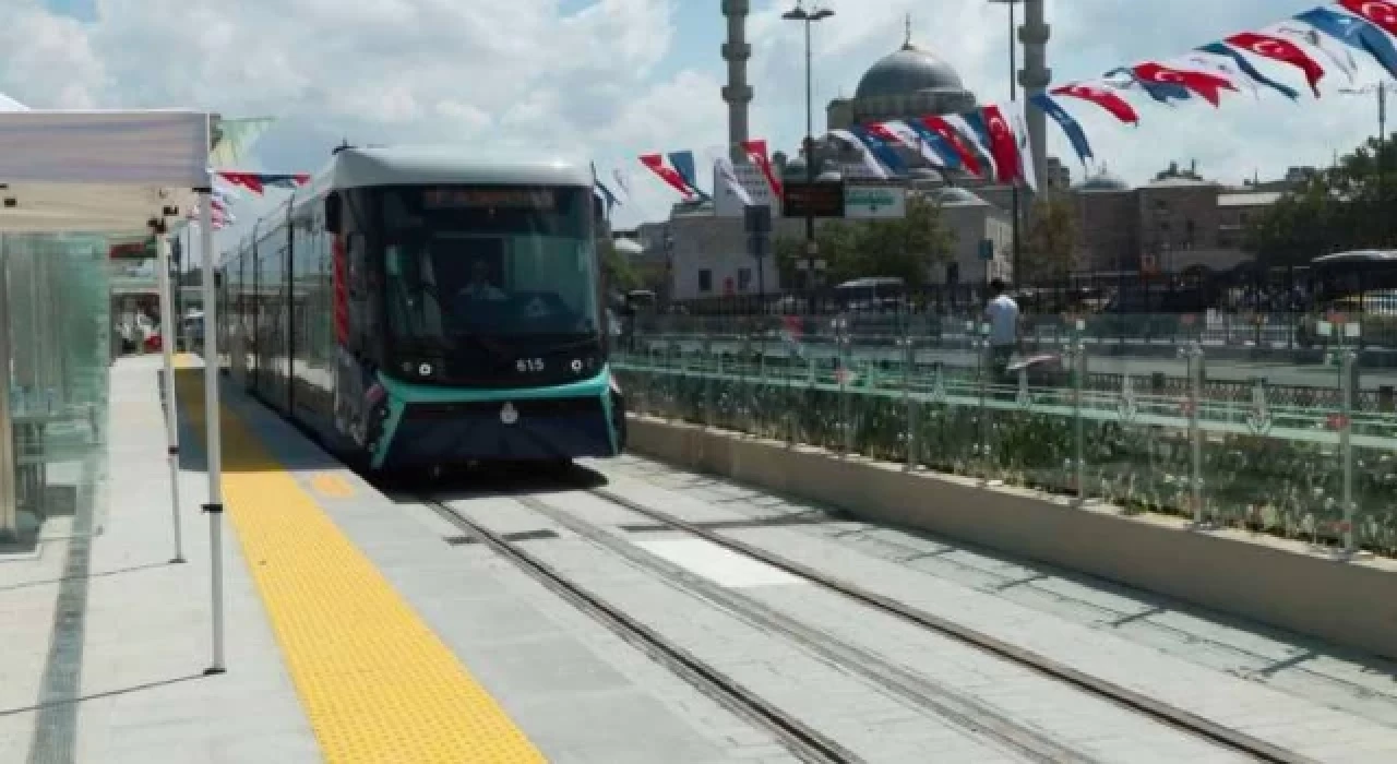 Eminönü-Cibali istasyonu, 30 Ağustos’ta hizmete açılacak