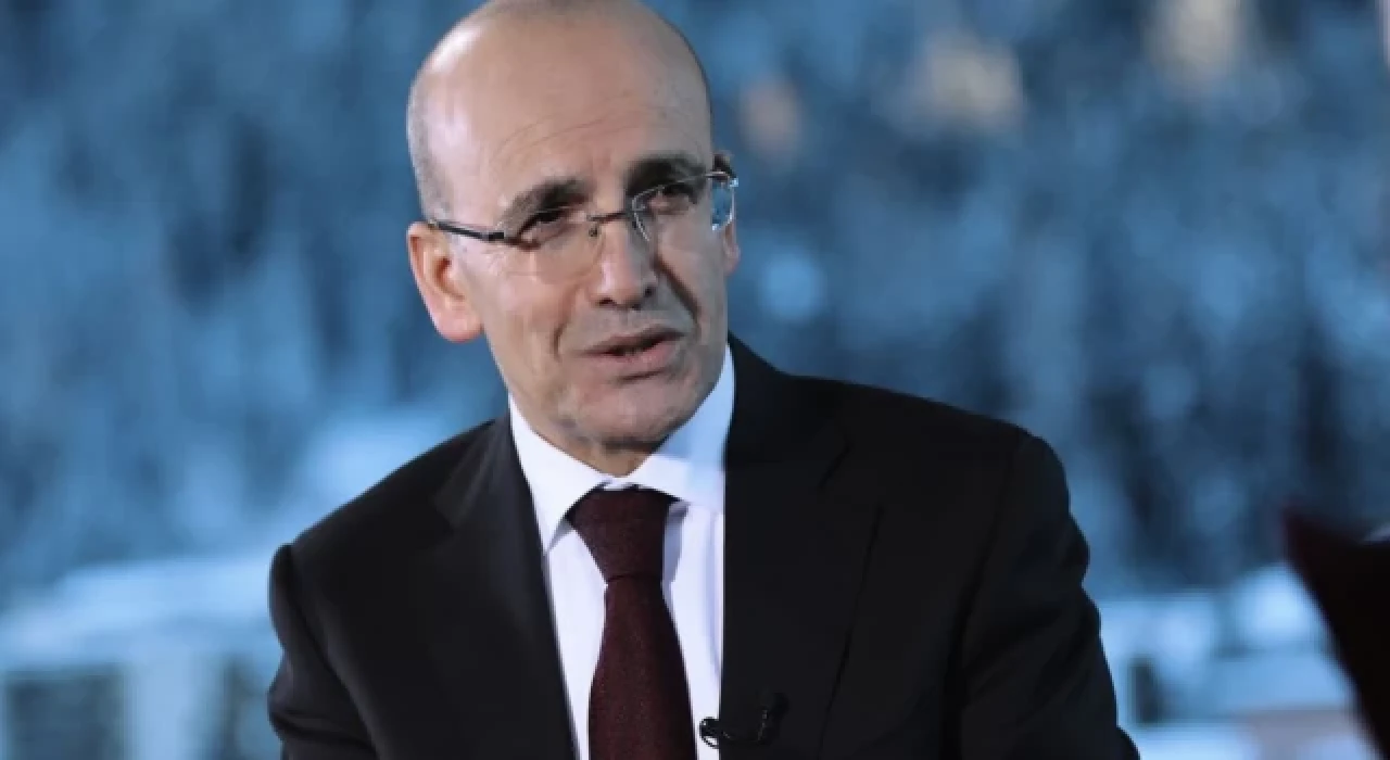 Faiz kararı sonrası Mehmet Şimşek'ten dikkat çeken paylaşım