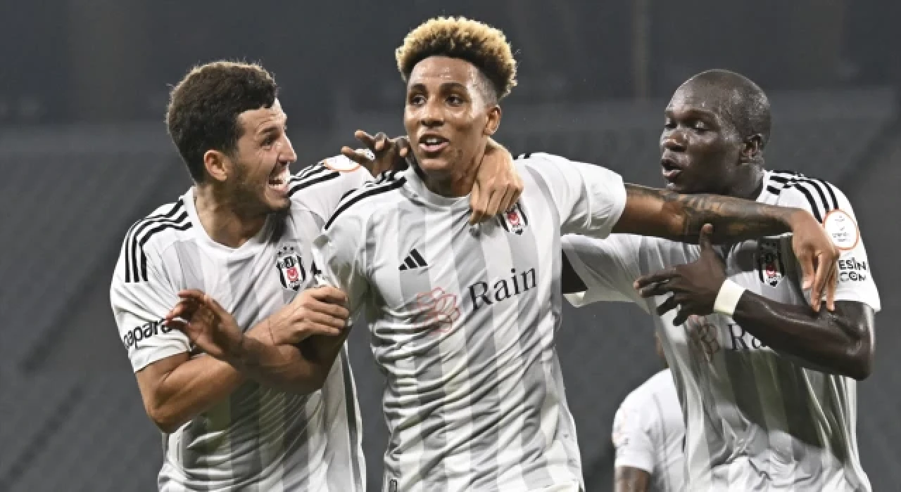 Fatih Karagümrük 0-1 Beşiktaş