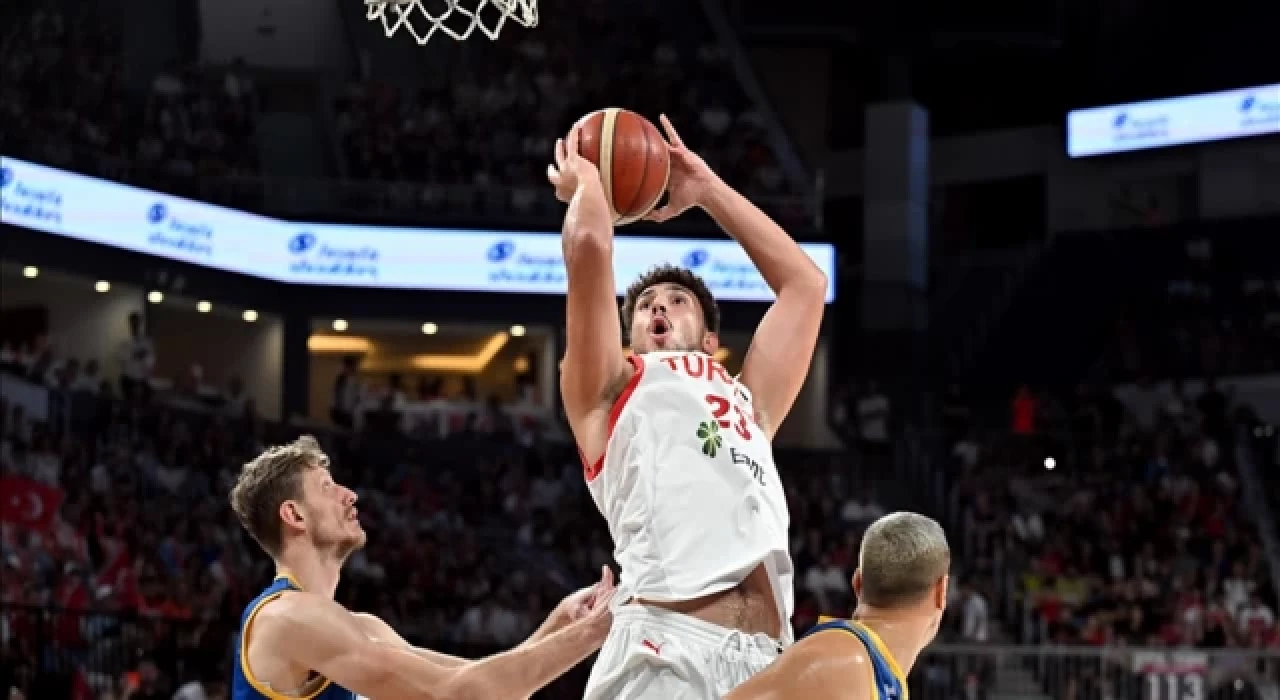 FIBA Olimpiyat Ön Eleme Turnuvası yarı finalinde Türkiye'nin rakibi İsveç oldu