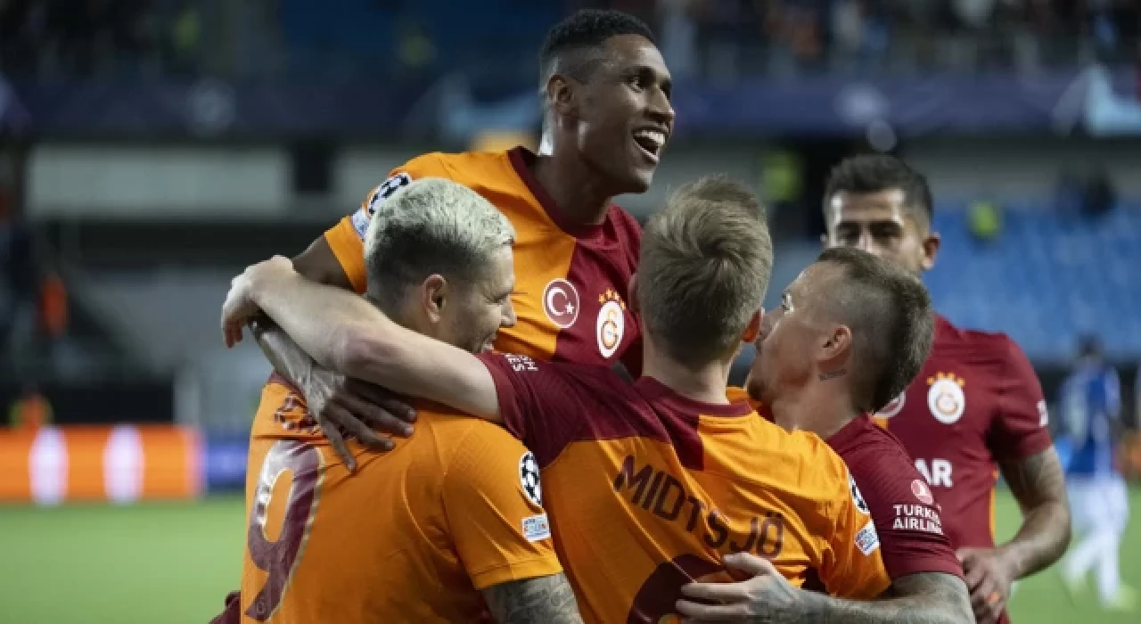 Galatasaray, Molde'yi son dakikada bulduğu golle yendi