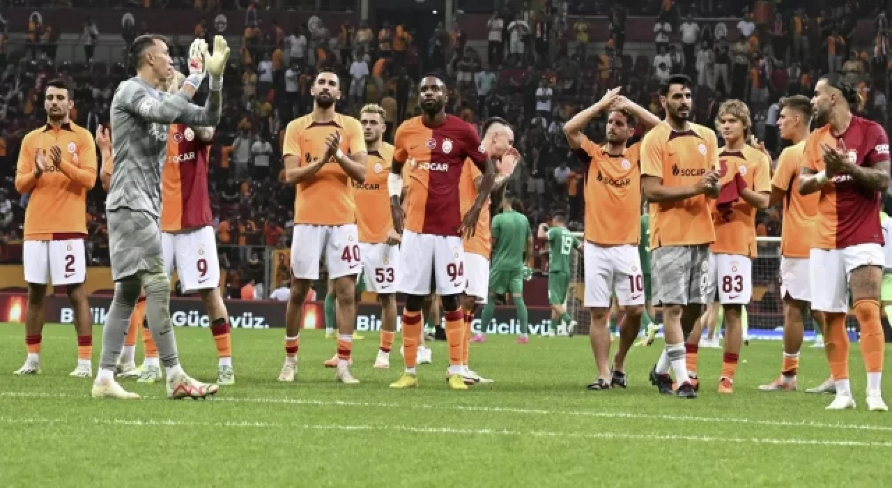 Galatasaray, Şampiyonlar Ligi’nde play-off turuna yükseldi