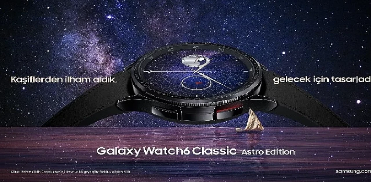 Geçmişten Geleceğe: Samsung Galaxy Watch6 Classic Astro Edition satışa sunuldu