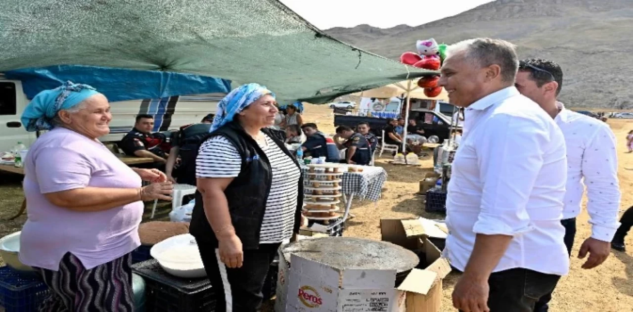 Gevne Yayla Şenlikleri coşkulu geçti