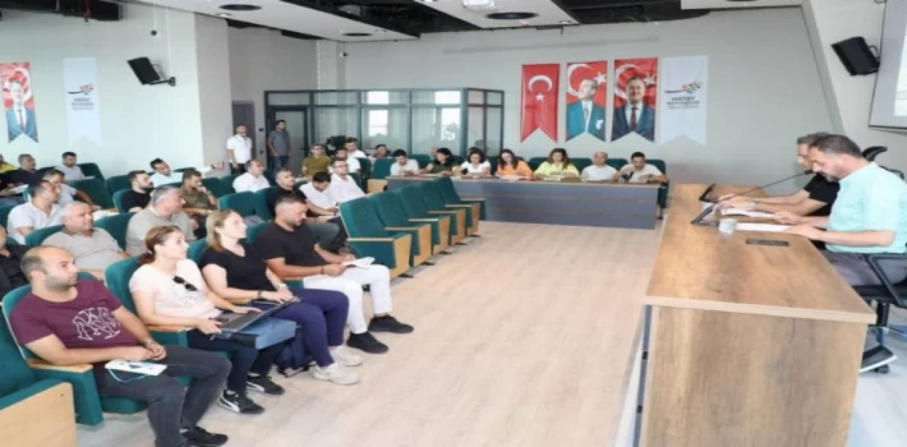 Hatay AYKOME’de kurumların yatırım talepleri görüşüldü