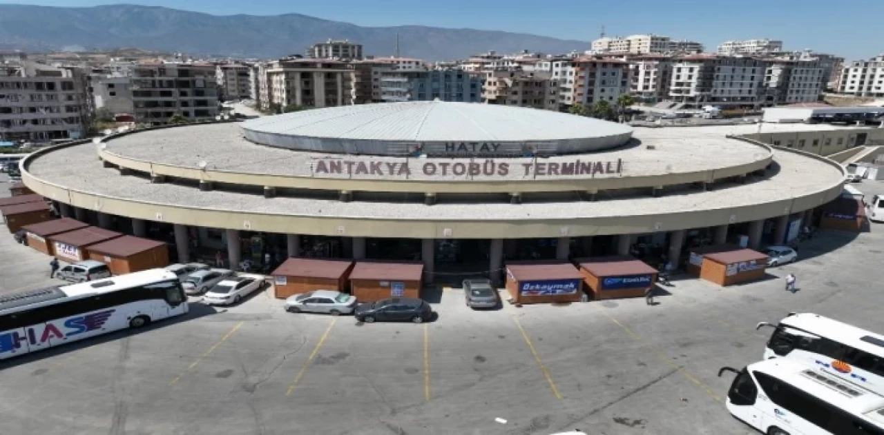 Hatay Büyükşehir’den otobüs terminaline bakım