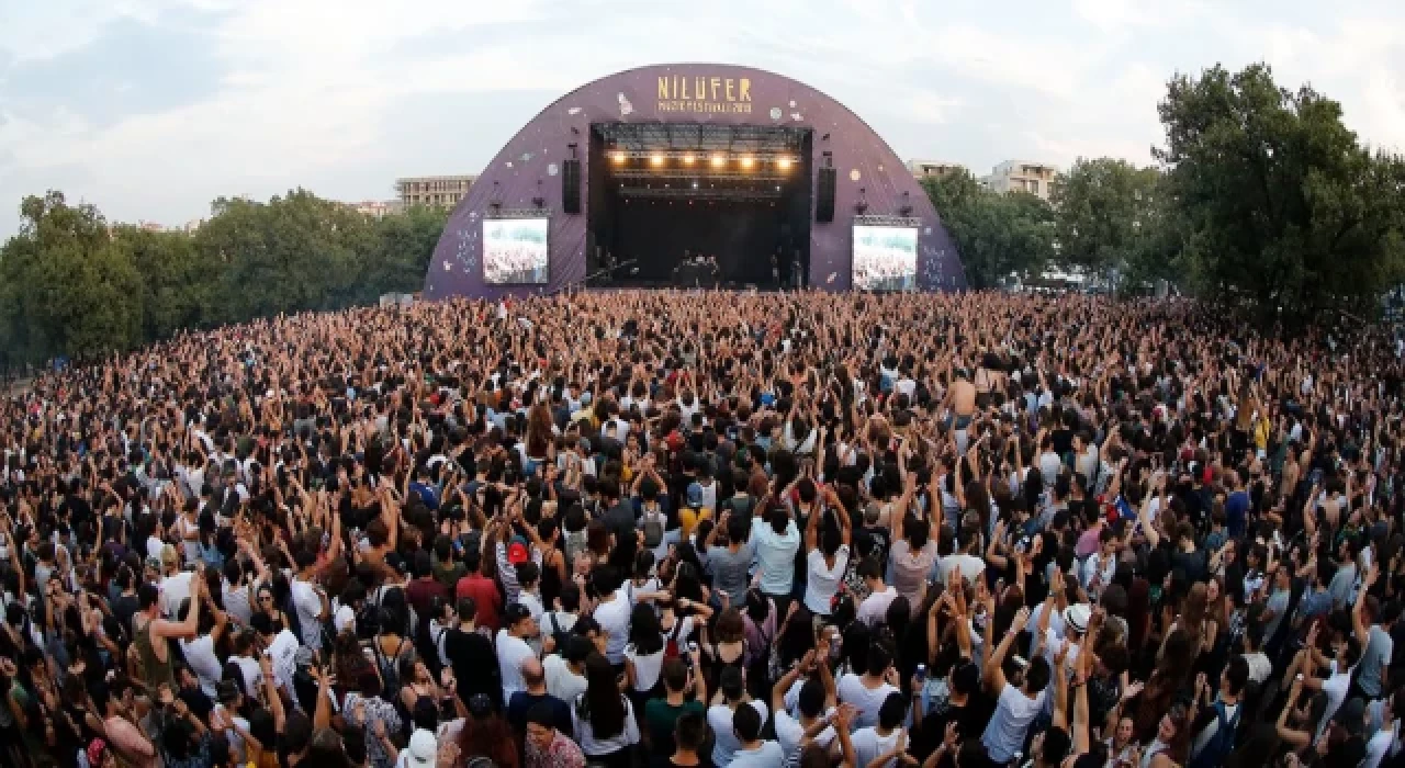 Her yıl düzenlenen Nilüfer Fest, kamp ve içki yasağı nedeniyle iptal edildi