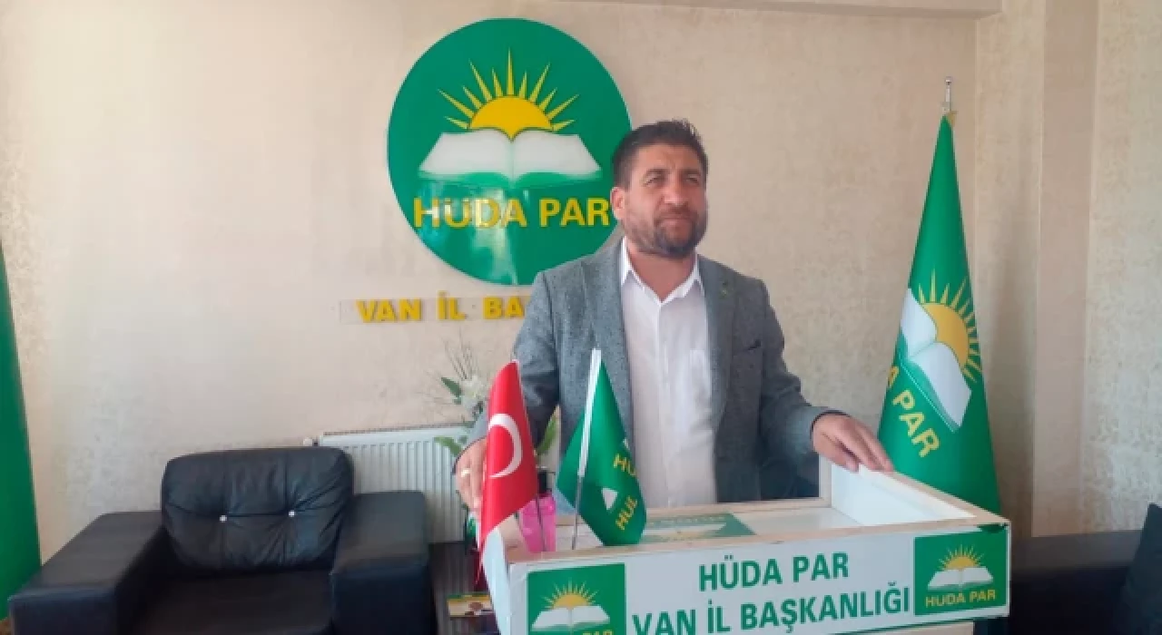 HÜDA-PAR dul kadınlara kafayı taktı: Festivallere harcanan paralar dul kadınlara dağıtılsın