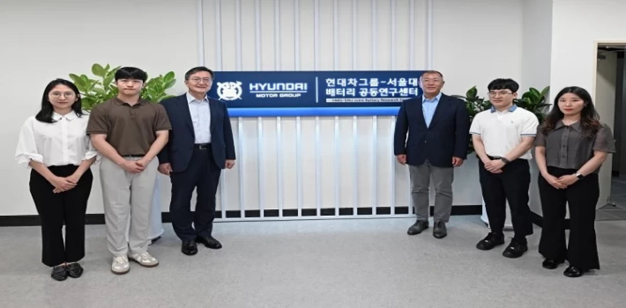 Hyundai ve Seul Ulusal Üniversitesi’nden pil merkezi