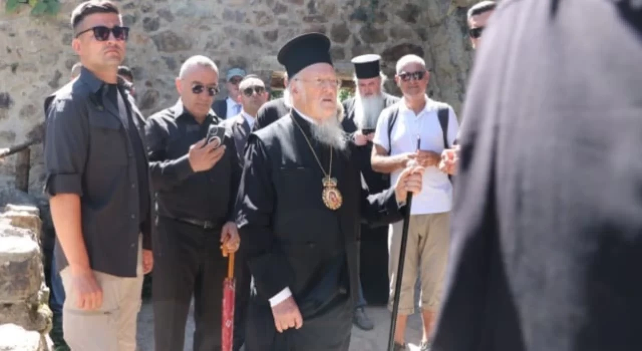 İptal edilmesi istenen Sümela Manastırı’ndaki ayin güvenlik önlemleri eşliğinde gerçekleşti