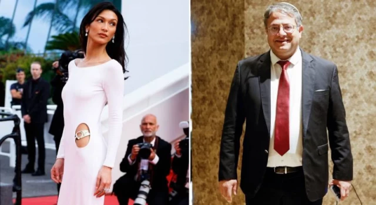 İsrail Ulusal Güvenlik Bakanı ile Bella Hadid arasında ’Filistin’ tartışması