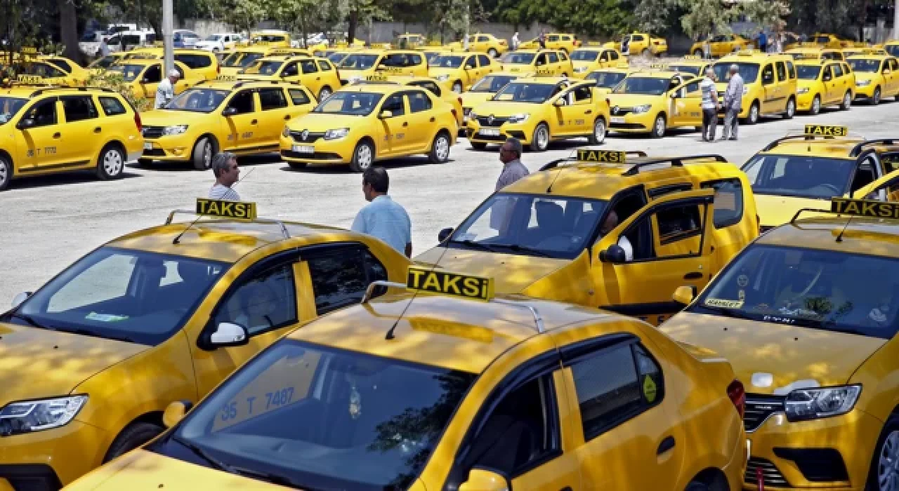 İstanbul’da, yolcu seçen taksicilere trafikten men