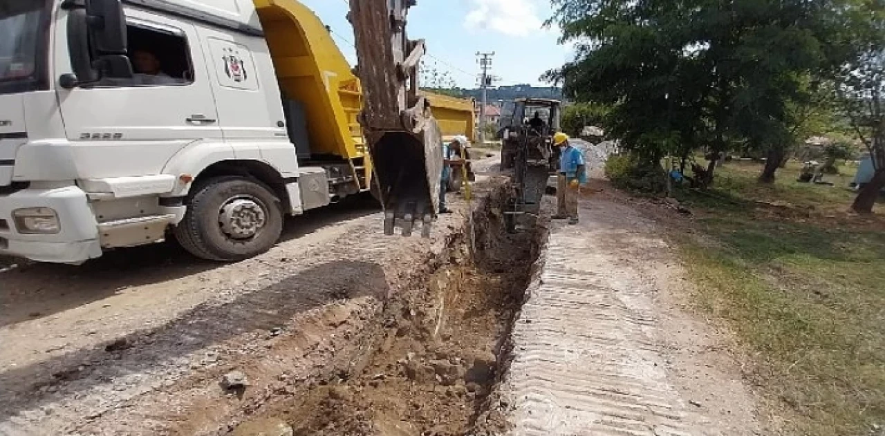 İSU, Kandıra Karaağaç Mahallesi’ne yeni kanalizasyon hattı yapıyor