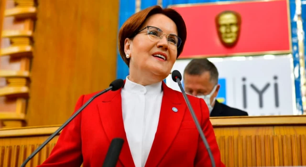 İYİ Parti sözcüsünün ”İstanbul ve Ankara” açıklamalarına Akşener'den yumuşatma geldi: "Tedbiren öyle söylemiştir, anlaşırsak ortak adaya kapalı değiliz"