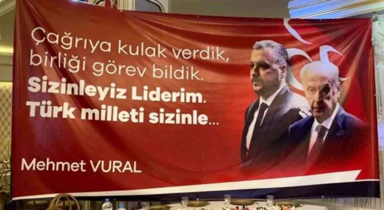 İYİ Parti’den istifa eden 62 üye MHP’ye katıldı