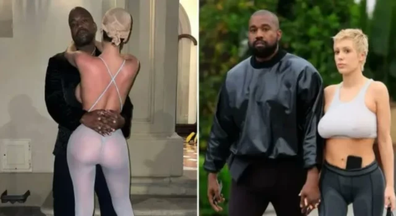 Kanye West ve eşi Bianca Censori'ye 'ahlaksızca' giyindikleri için hapis şoku