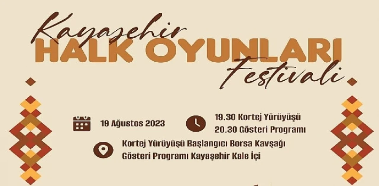 Kayaşehir Halk Oyunları Festivali İçin Geri Sayım Başladı