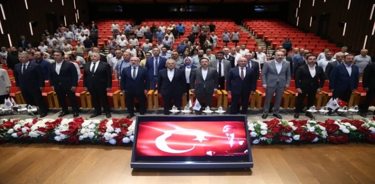 Kayseri protokolünden ’yeşil dönüşüm’ mesaisi