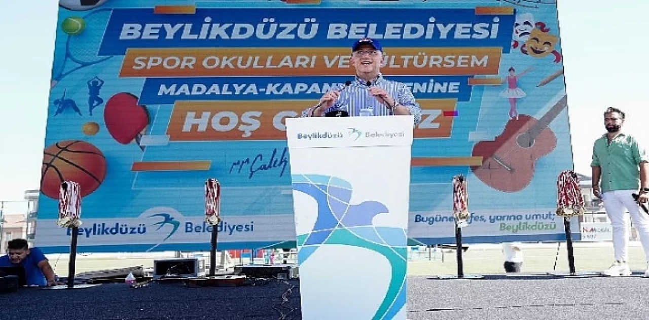 ”Kendinizi geliştirmekten asla vazgeçmeyin”