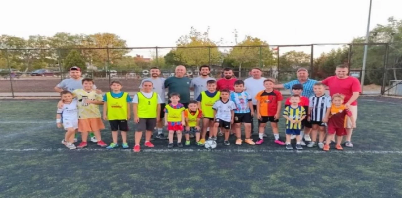 Keşan İdmanyurdu Futbol Akademisi’ne büyük ilgi