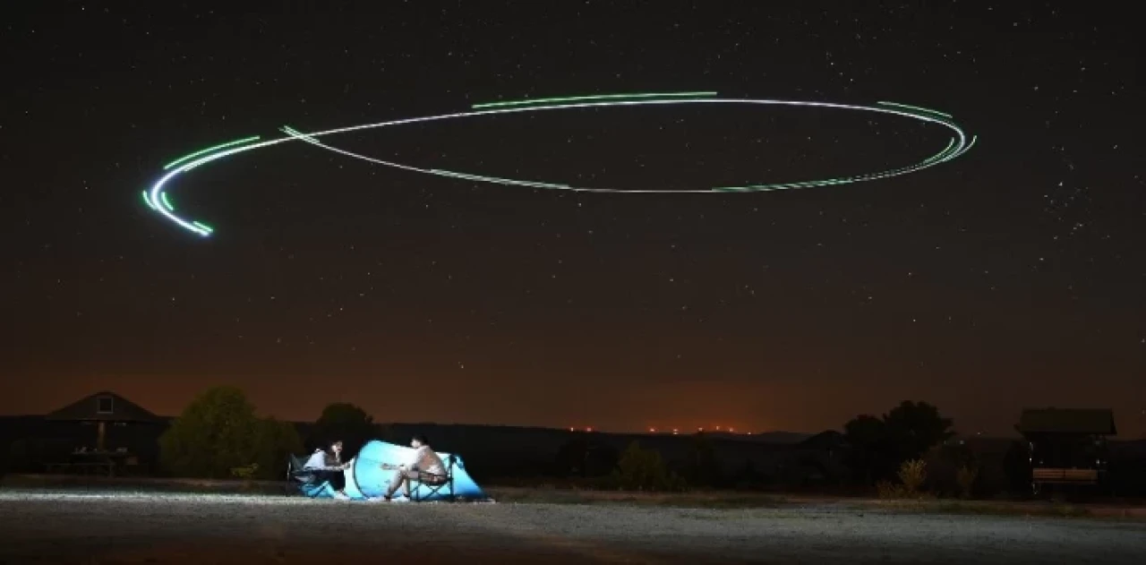 Konya’da meteor yağmuru için pozlama etkinliği