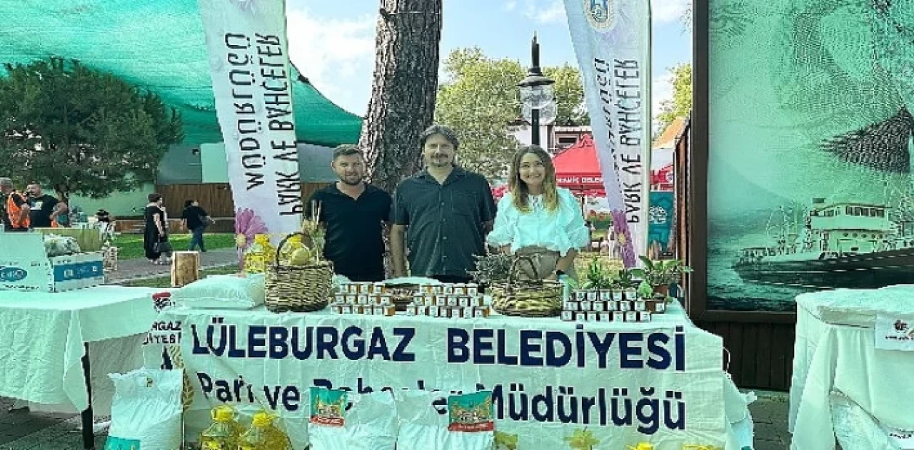 Lüleburgaz Belediyesi Tohum Takas ve Yerel Ürünler Şenliği’nde!