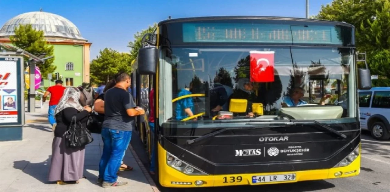 Malatya’nın toplu ulaşımda abonman indirimi!